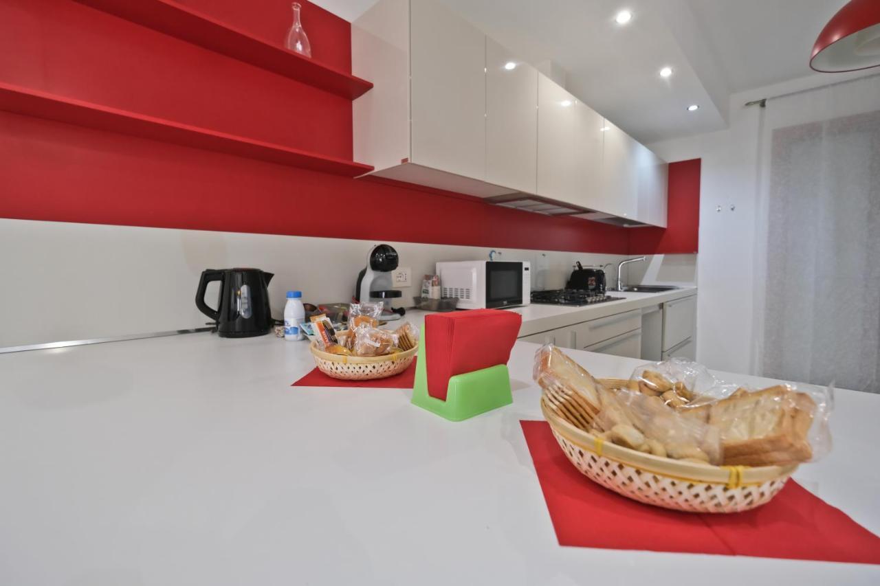 Apartmán Modern House - 5 Stelle - Posto Auto Privato Brindisi Exteriér fotografie